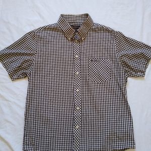 Ben Sherman Gingham Shirt sleeve